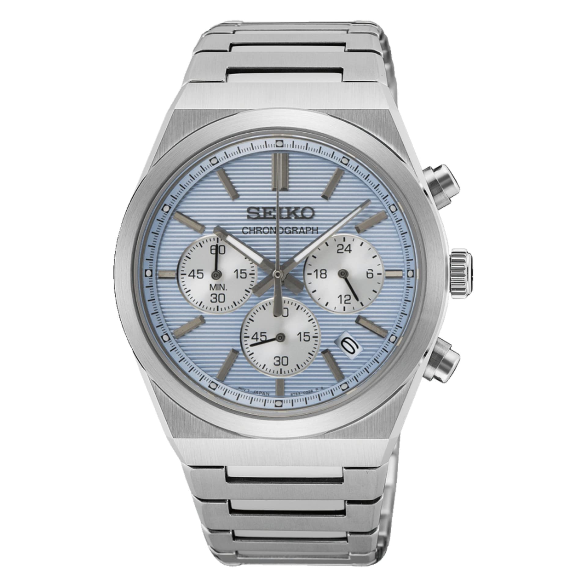 Seiko Sport — cadran bleu
