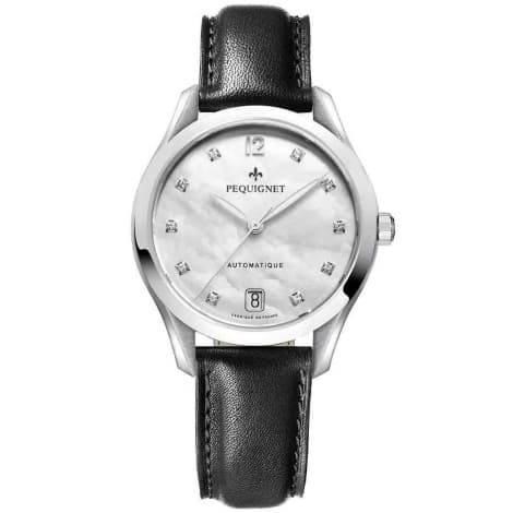 Pequignet E. Montre Pequignet Elégance - 34 mm Femme -4000503SCD/1-CN