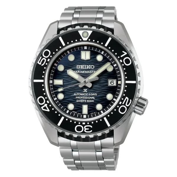 Seiko Prospex SLA081J1 Marinemaster — cadran bleu