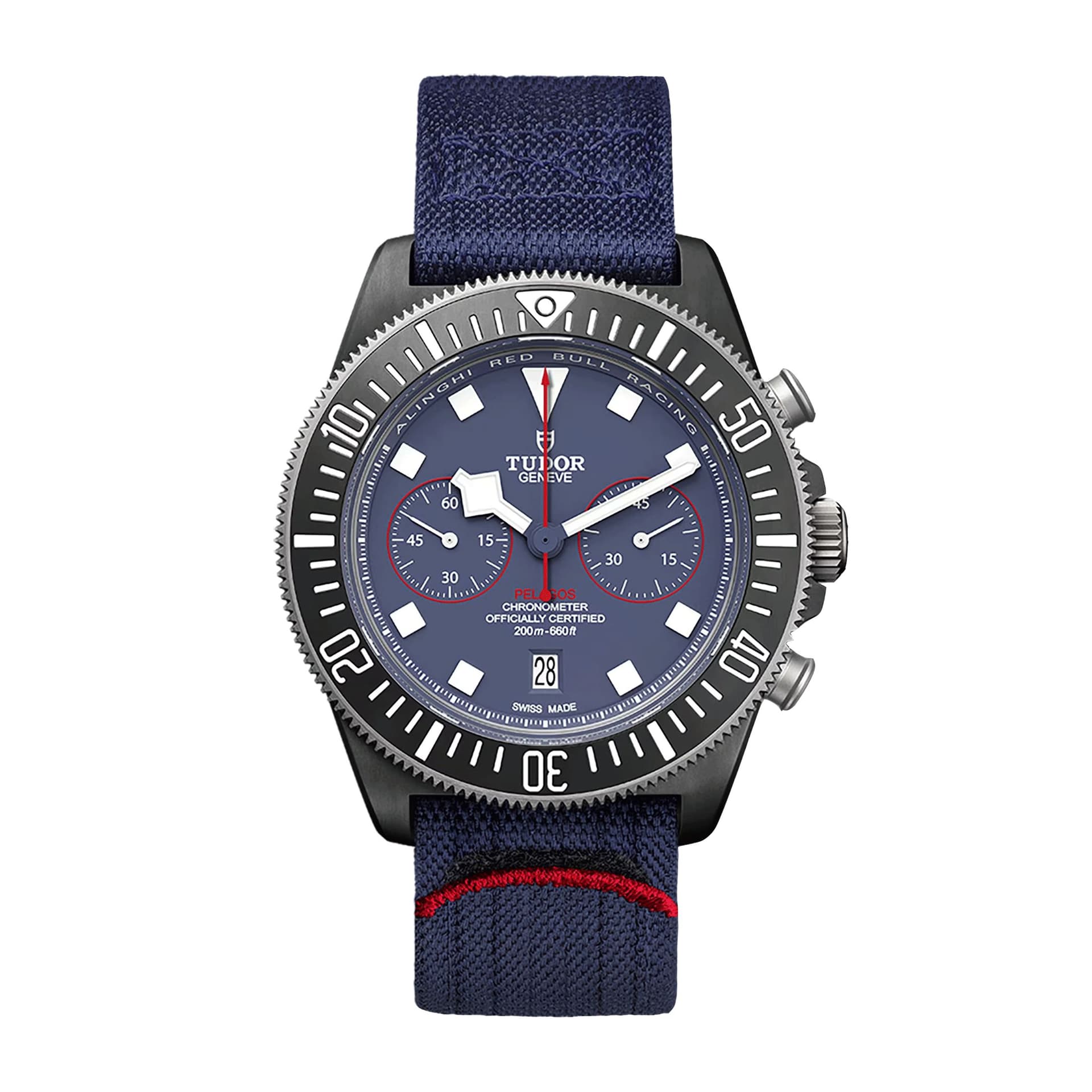 Tudor Pelagos Fxd Chrono — cadran bleu