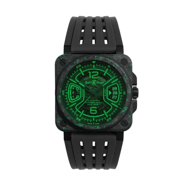 Bell & Ross Montre BELL &amp; ROSS BR-X3 Night Vision Edition Limitée 41mm