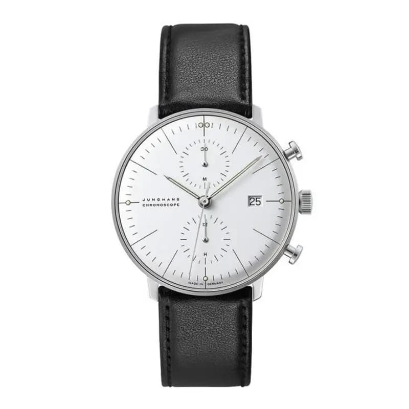 Junghans Montre Max Bill Chronoscope 27/4600.02