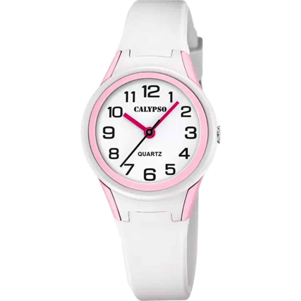 Calypso Montre Calypso en Silicone Blanc