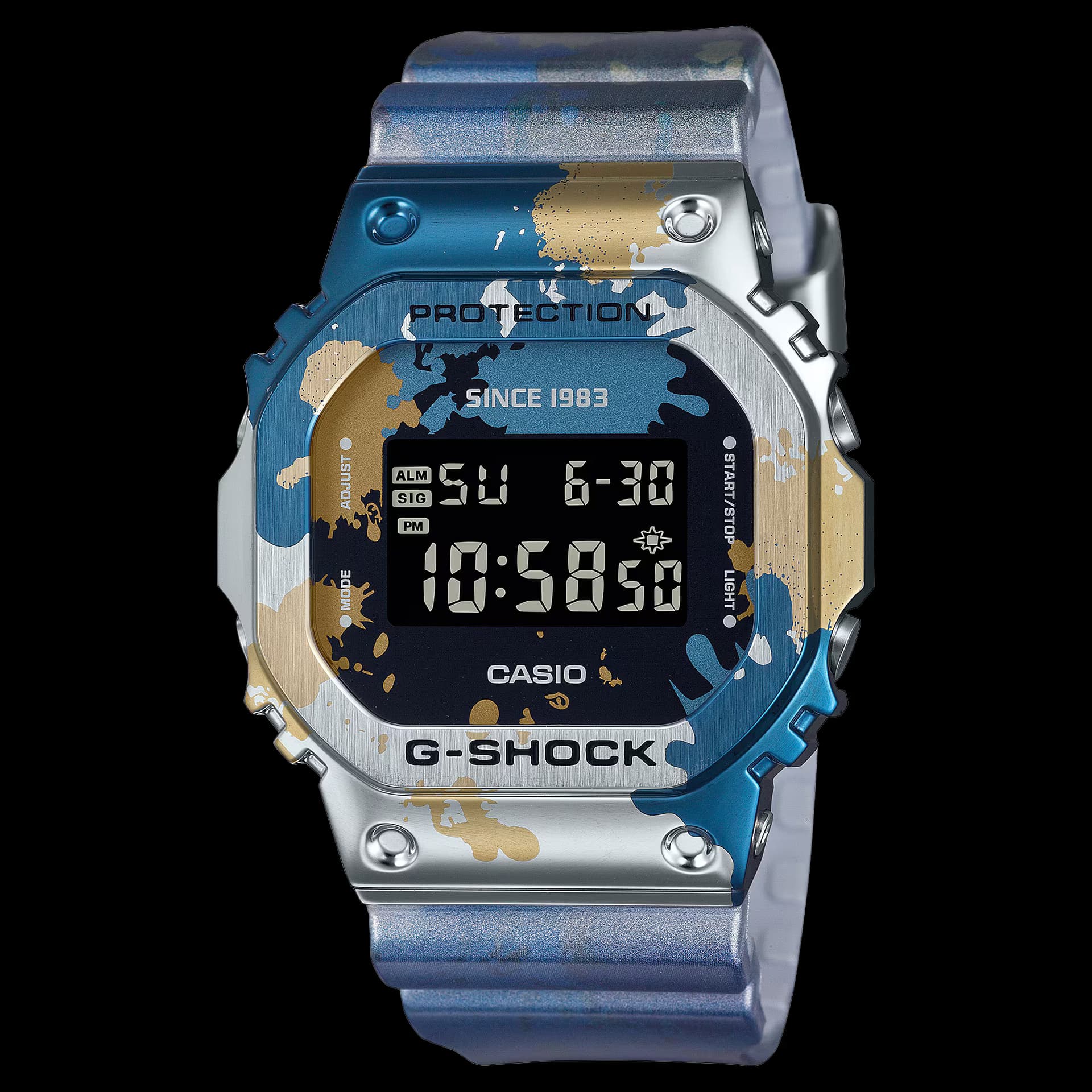 Casio GM-5600SS-1