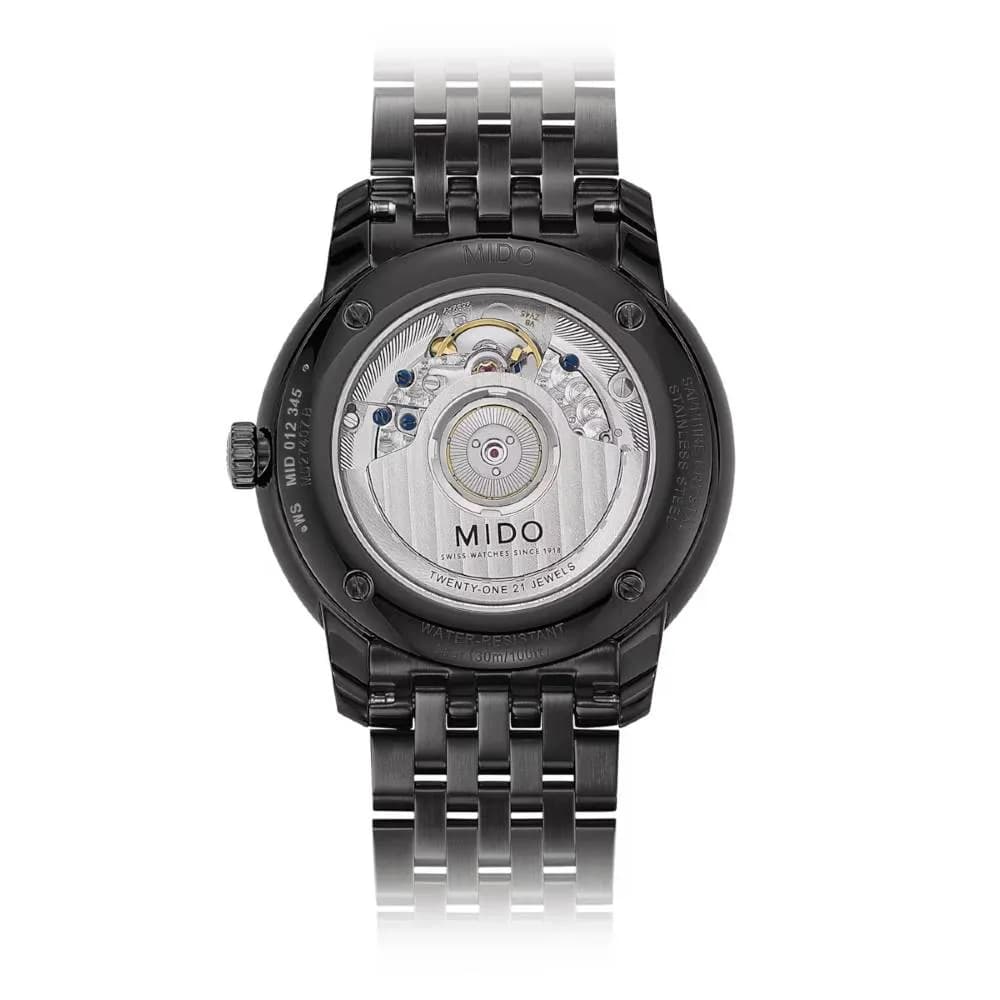 Mido Montre Mido Baroncelli Héritage Gent 39 mm- M027.407.33.050.00