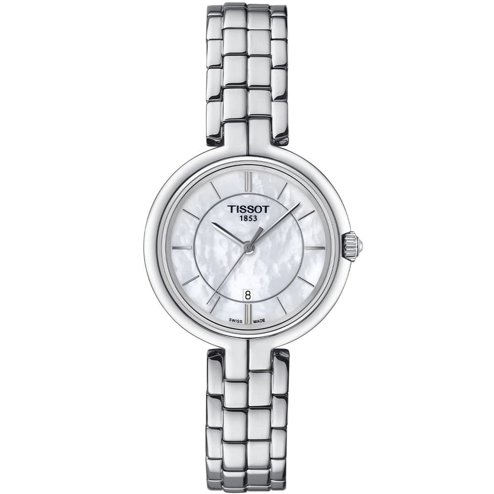 Tissot Flamingo — boîtier métal