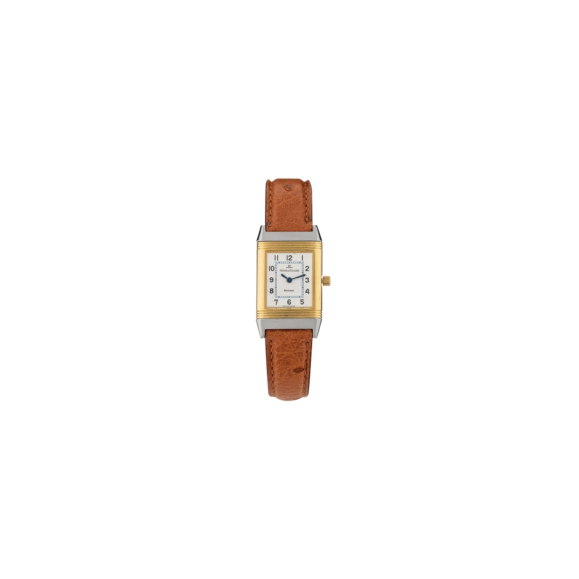 Jaeger-LeCoultre Montre Jaeger-LeCoultre Reverso Lady Ref 260.5.08 Or et Acier quartz 20 x 33 mm