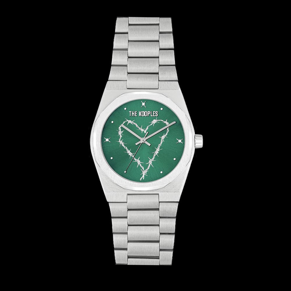 The Kooples Montre quartz Mixte the kooples Vert