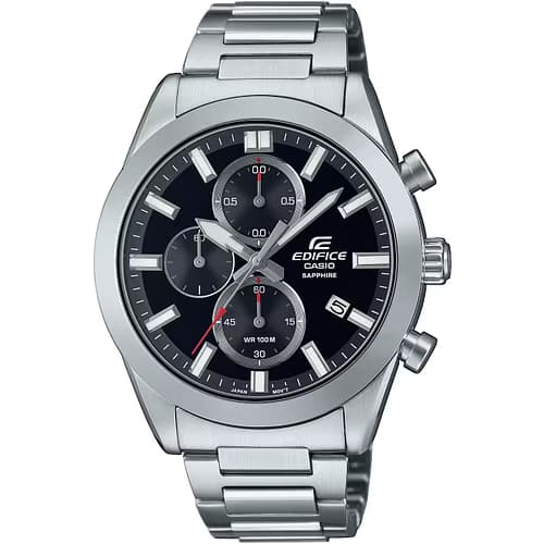 Casio Edifice EFB-710D — cadran noir