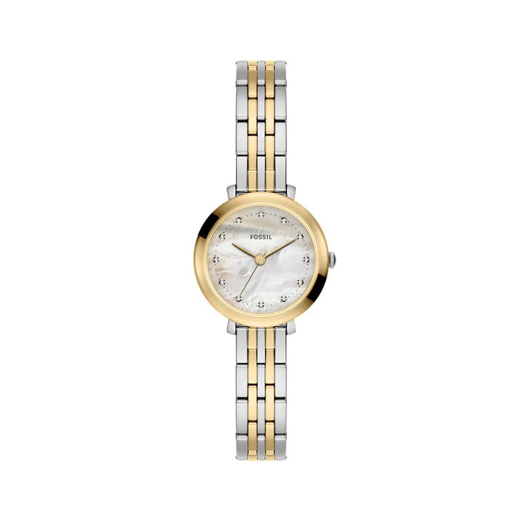 Fossil Montre Fossil Heidi Nacre Blanche