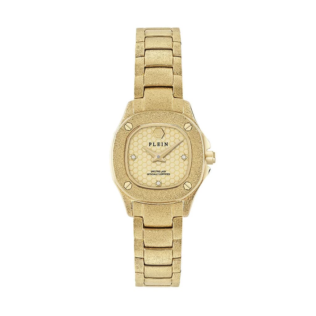 Philipp Plein Montre Philipp Plein the $Pectre Lady Mini Champagne