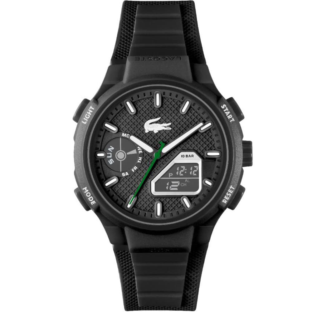 Lacoste Montre Analogique Digitale LC33 45mm Noire 2011365