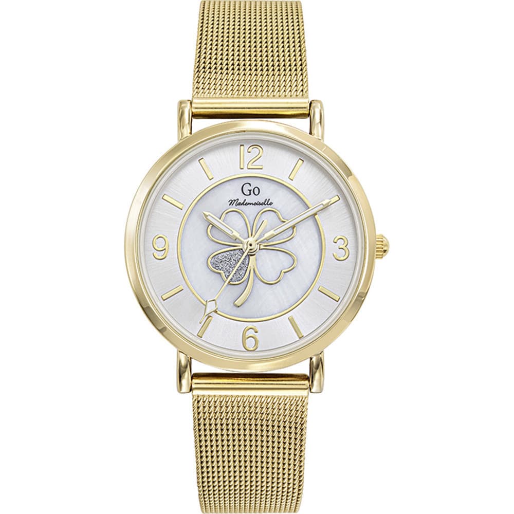 GO Mademoiselle Montre GO Mademoiselle en Acier et PVD Doré