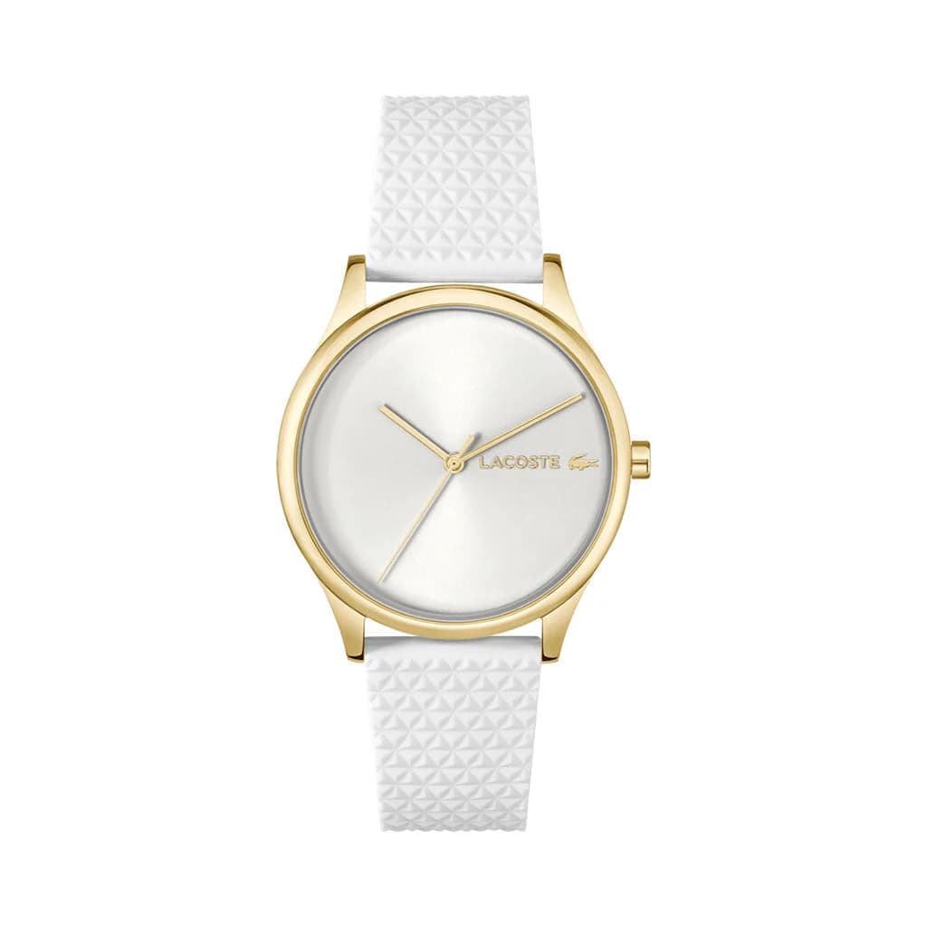 Lacoste Montre Lacoste Crocodelle Blanc