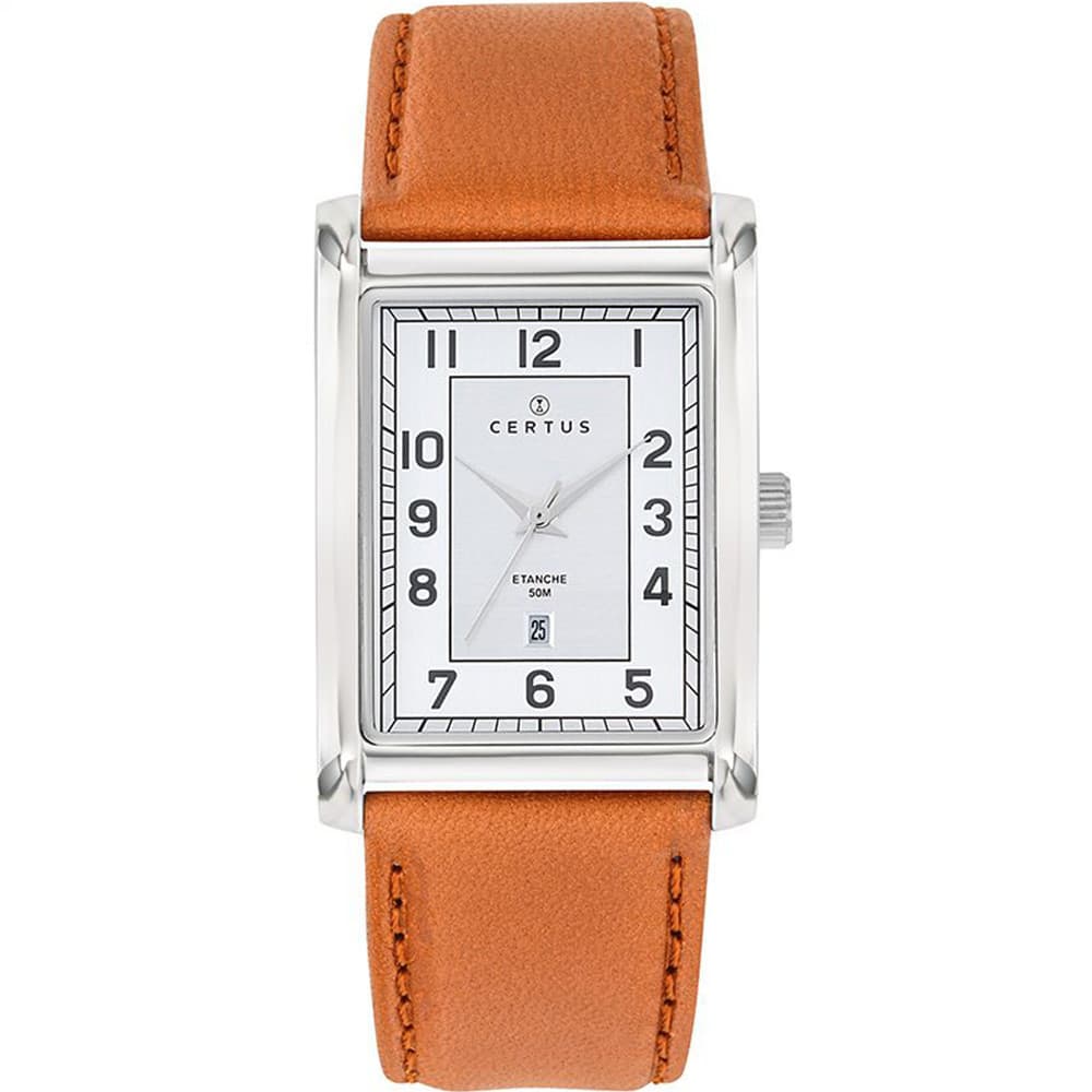 Certus Montre Certus en Cuir Marron