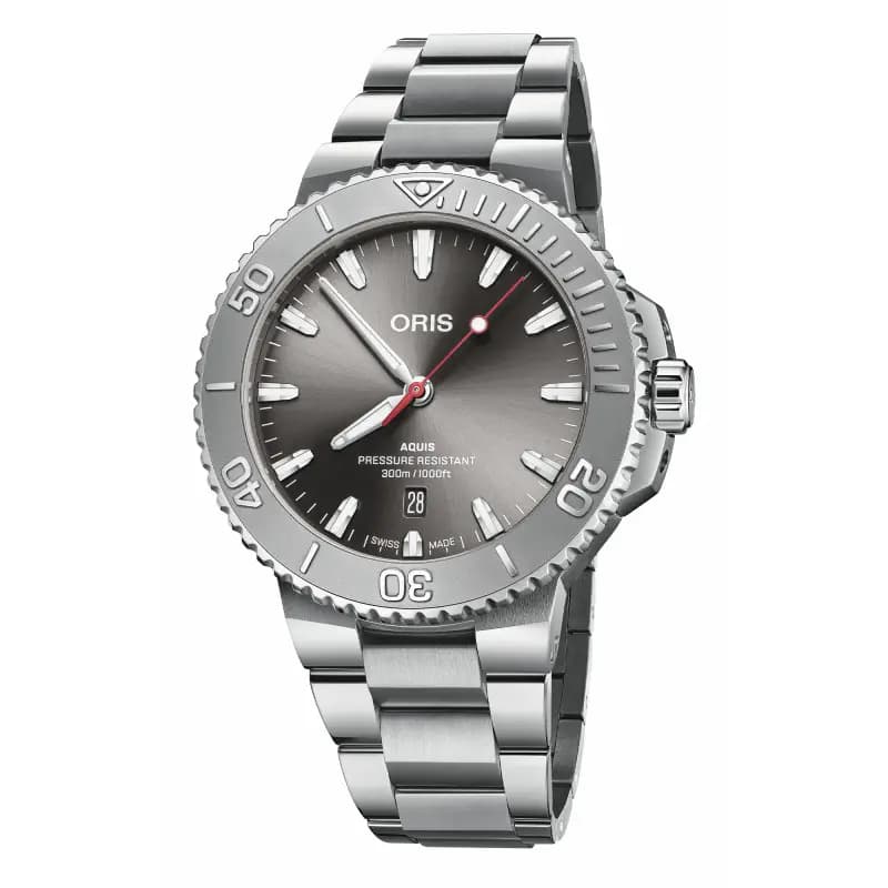 Oris Montre Aquis Date Relief 43.50 mm 01 733 7789 4153-07 8 23 04PEB