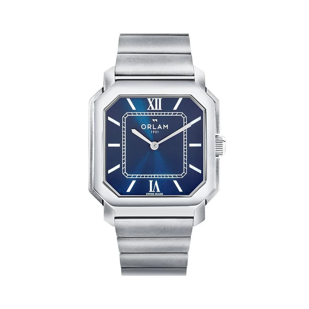 ORLAM Montre Orlam Heritage Bleu London