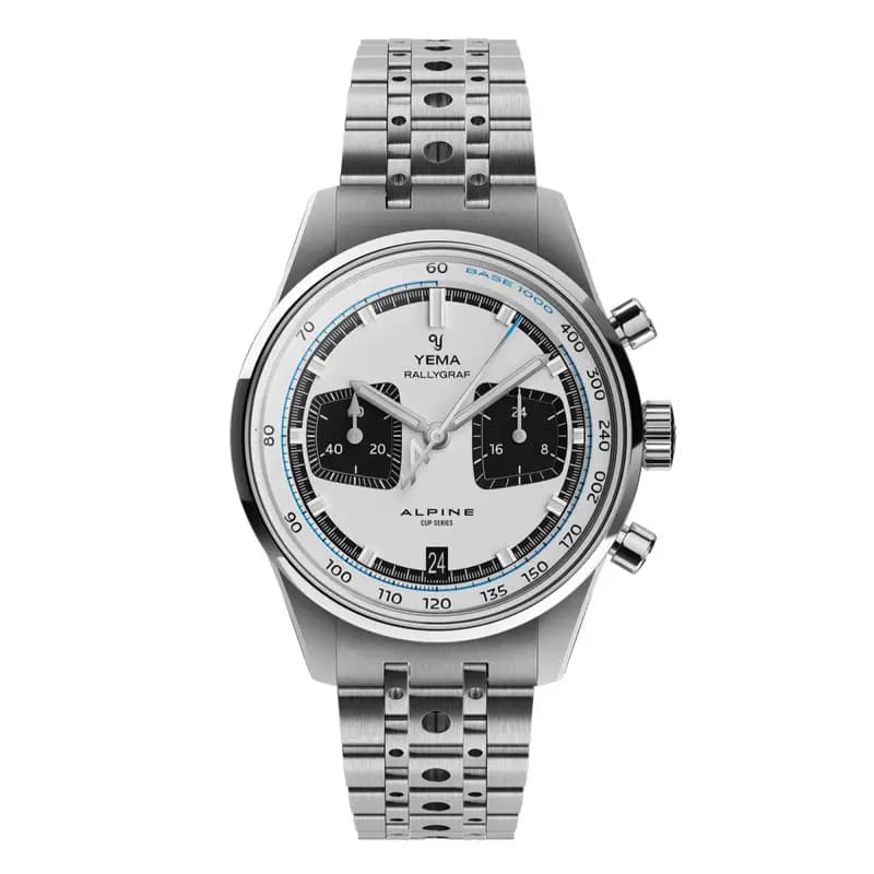 Yema Montre Rallygraf Alpine Cup Series YMHF1589ALP-BM