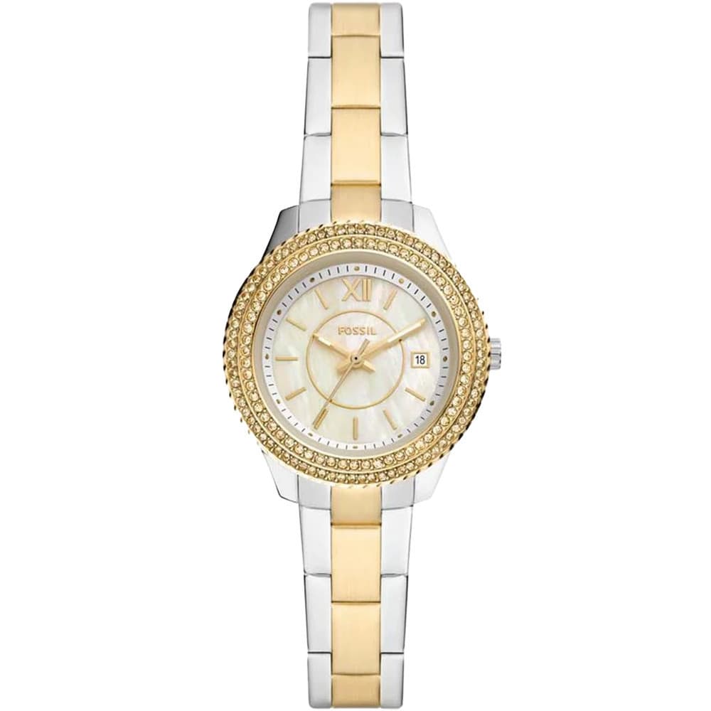 Fossil Stella — cadran blanc