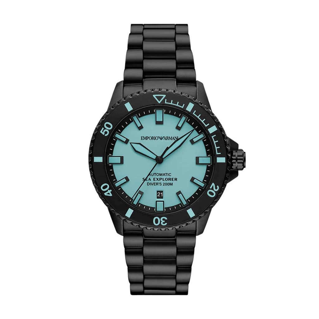 Emporio Armani Montre Emporio Armani Sea Explorer Bleu