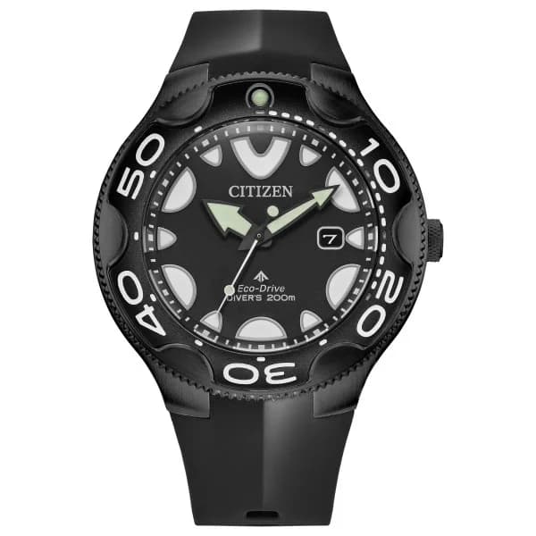 Citizen Montre Citizen Promaster Diver Eco Drive 46 mm- BN0235-01E