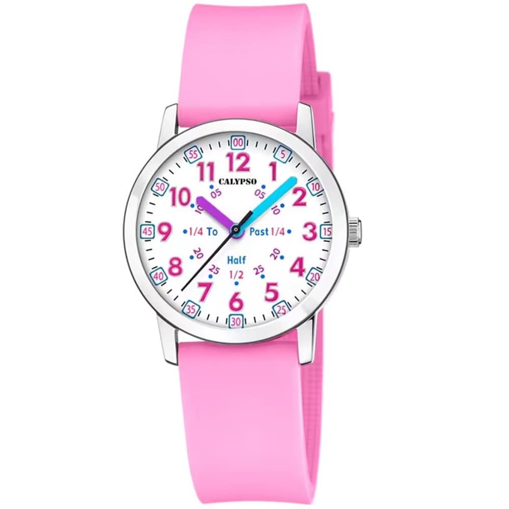 Calypso Montre Calypso Collection My First Watch en Silicone Rose
