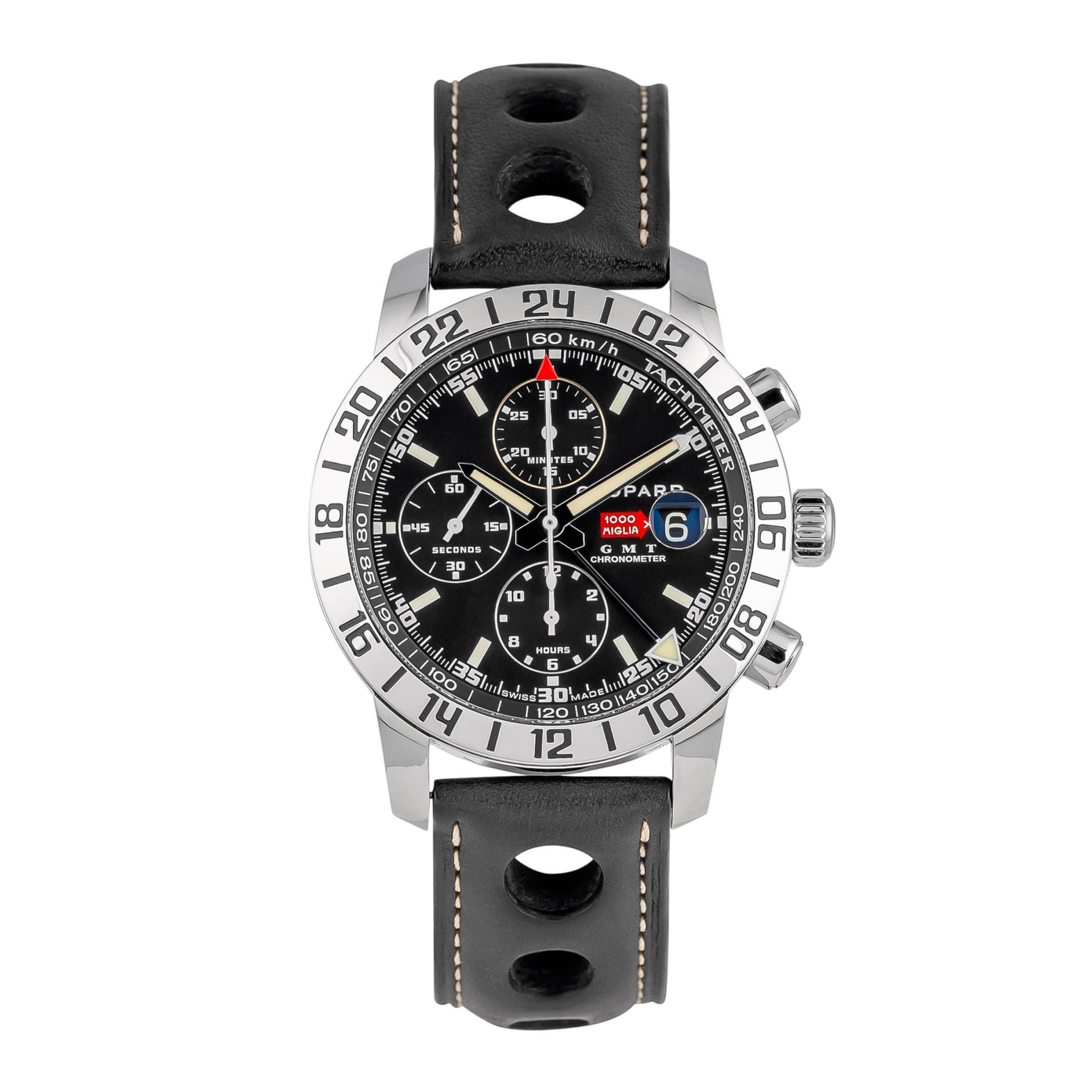 Chopard Montre Chopard Mille Miglia GMT Chronograph automatique 42 mm