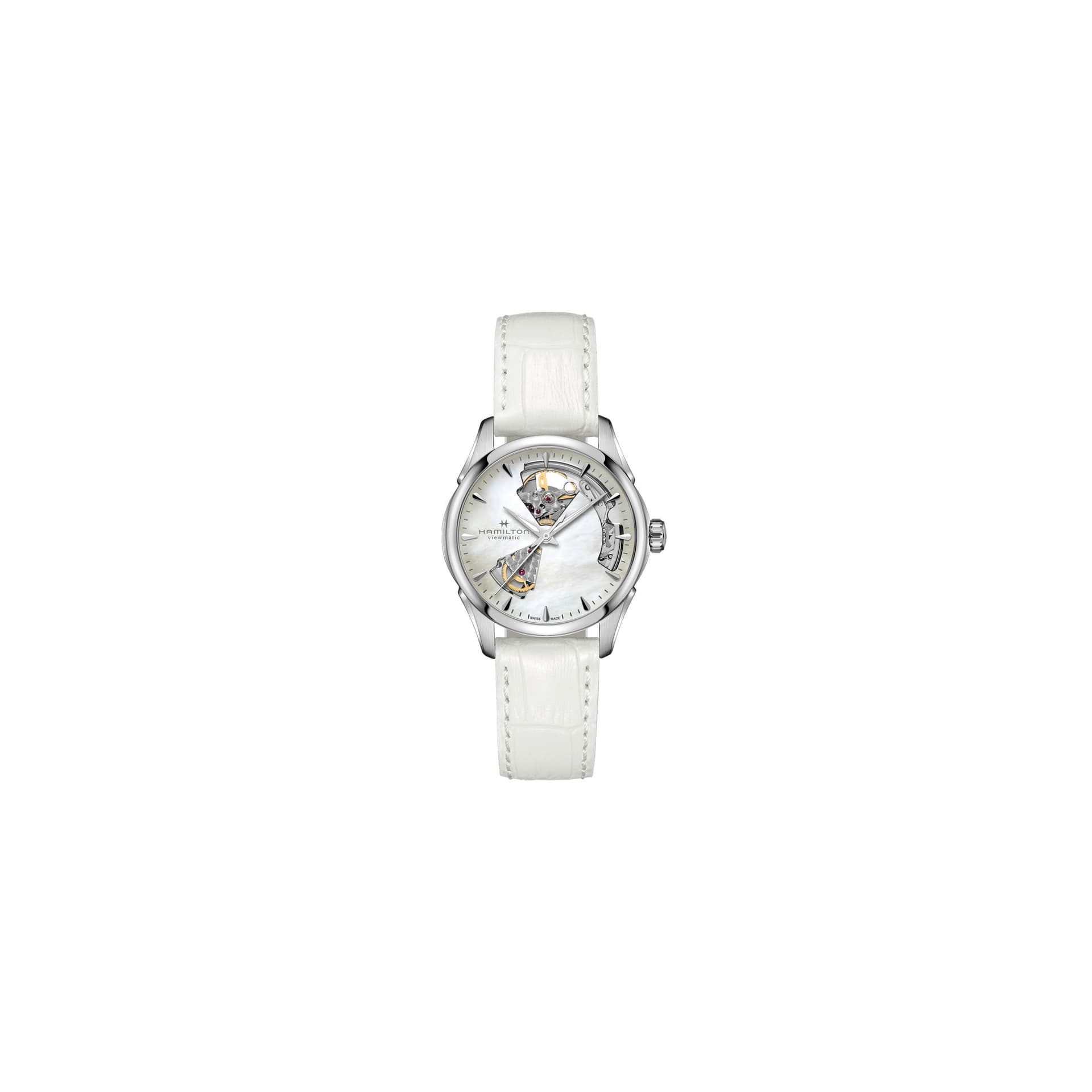 Hamilton Jazzmaster Open Heart Lady Auto