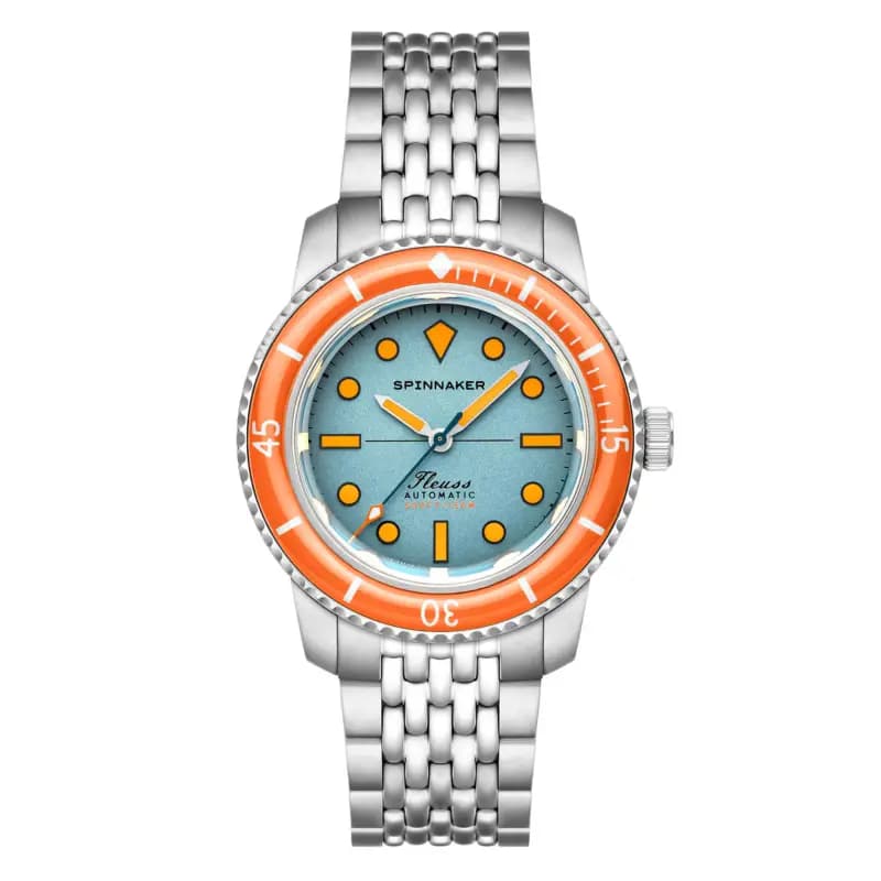 Spinnaker Montre Fleuss 40 Automatic Teal Mirage SP-5133-CC