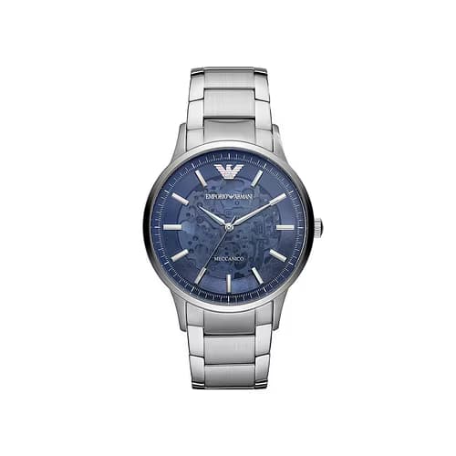 Emporio Armani Montre Analogique Homme Emporio Armani Acier Gris AR60037