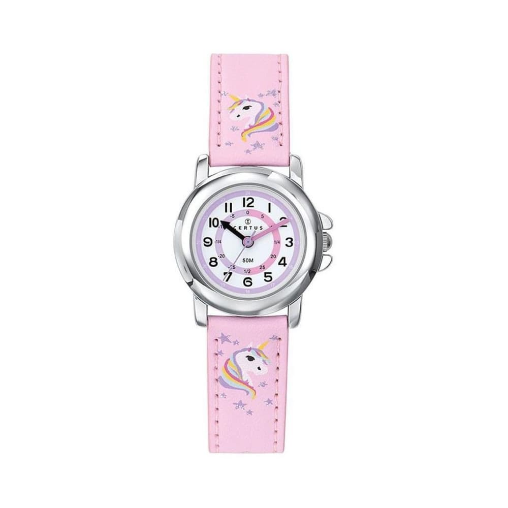 Certus Montre Certus en Cuir Rose