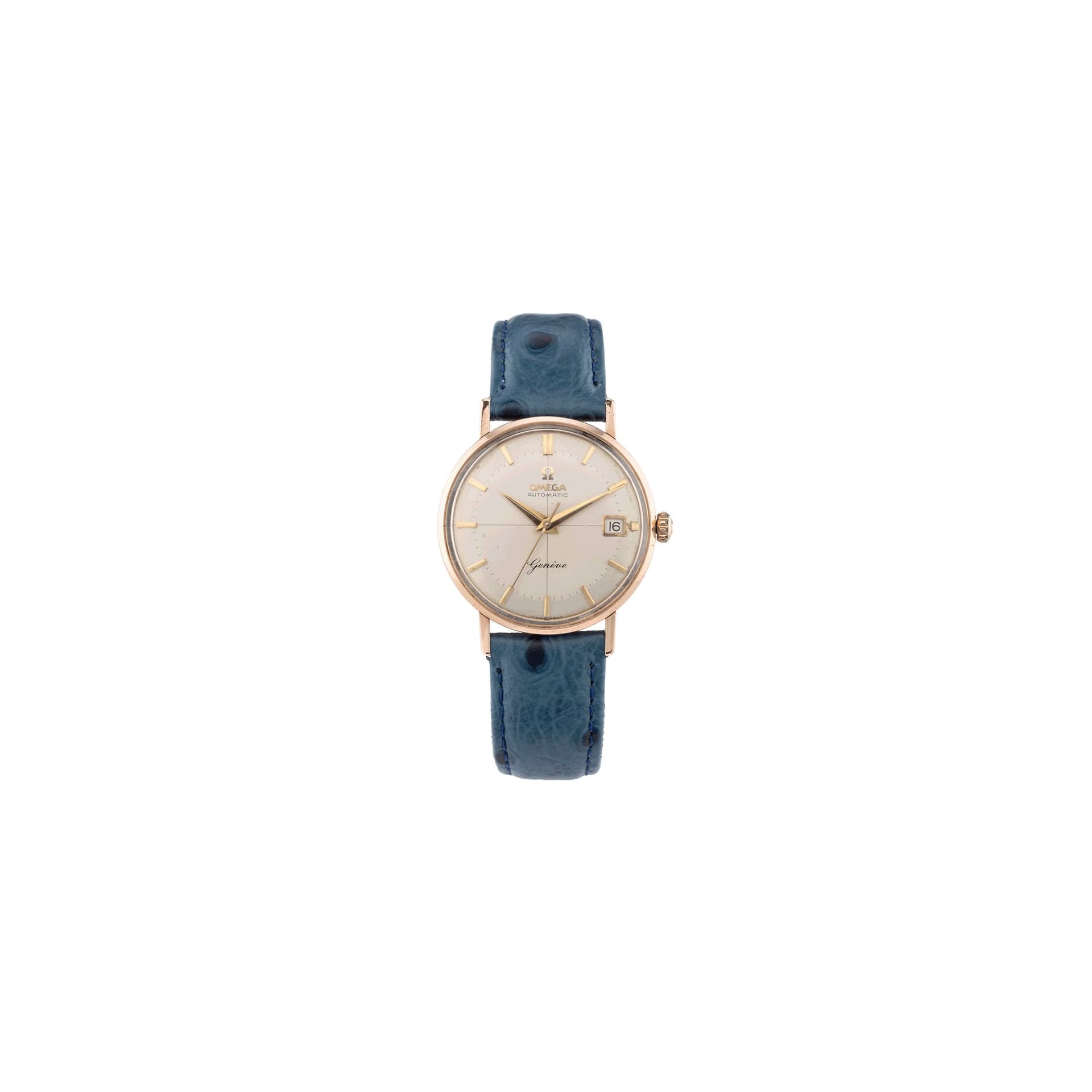 Omega Genève — or rose