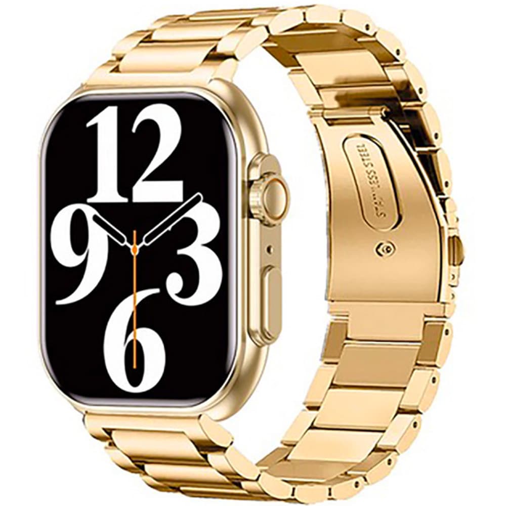 Smarty Montre Connectée Smarty Collection Boost en Métal Doré