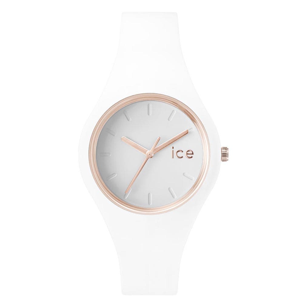 Ice Watch Montre Ice Watch en Silicone Blanc