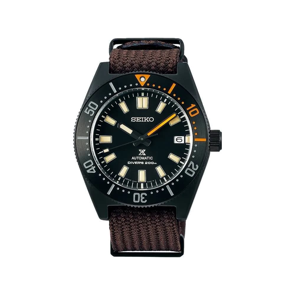 Seiko Prospex — cadran noir