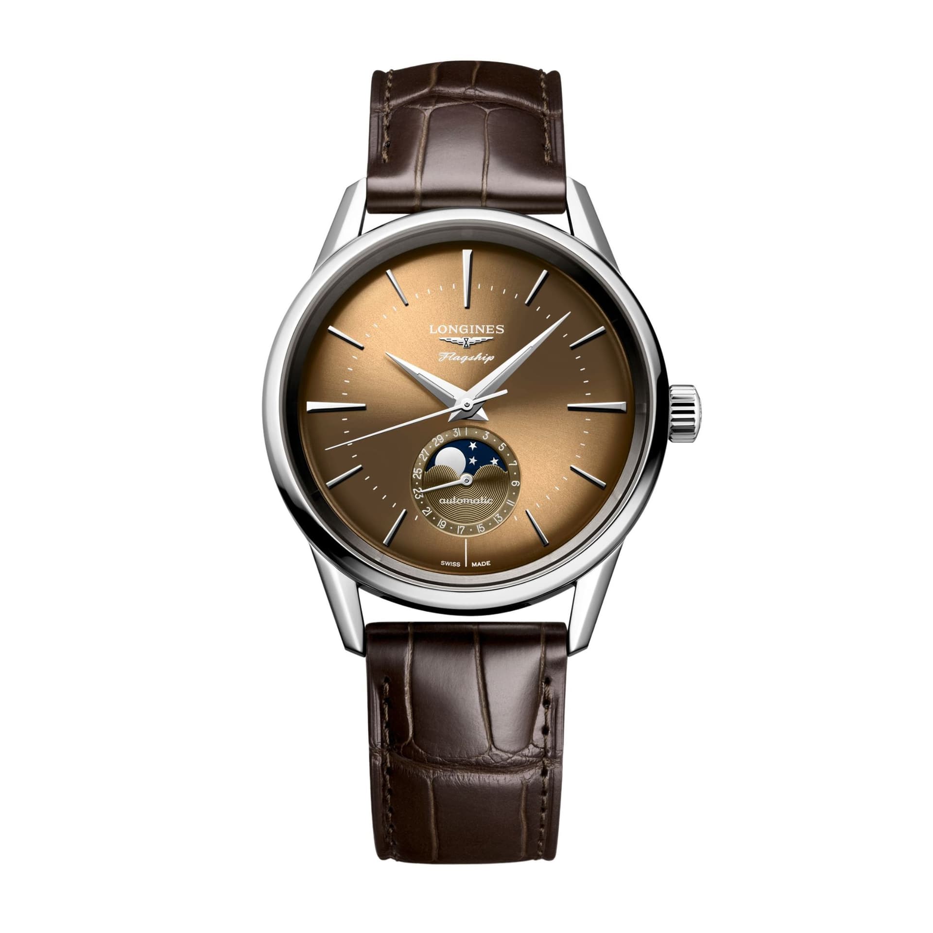 Longines Flagship Heritage Moonphase