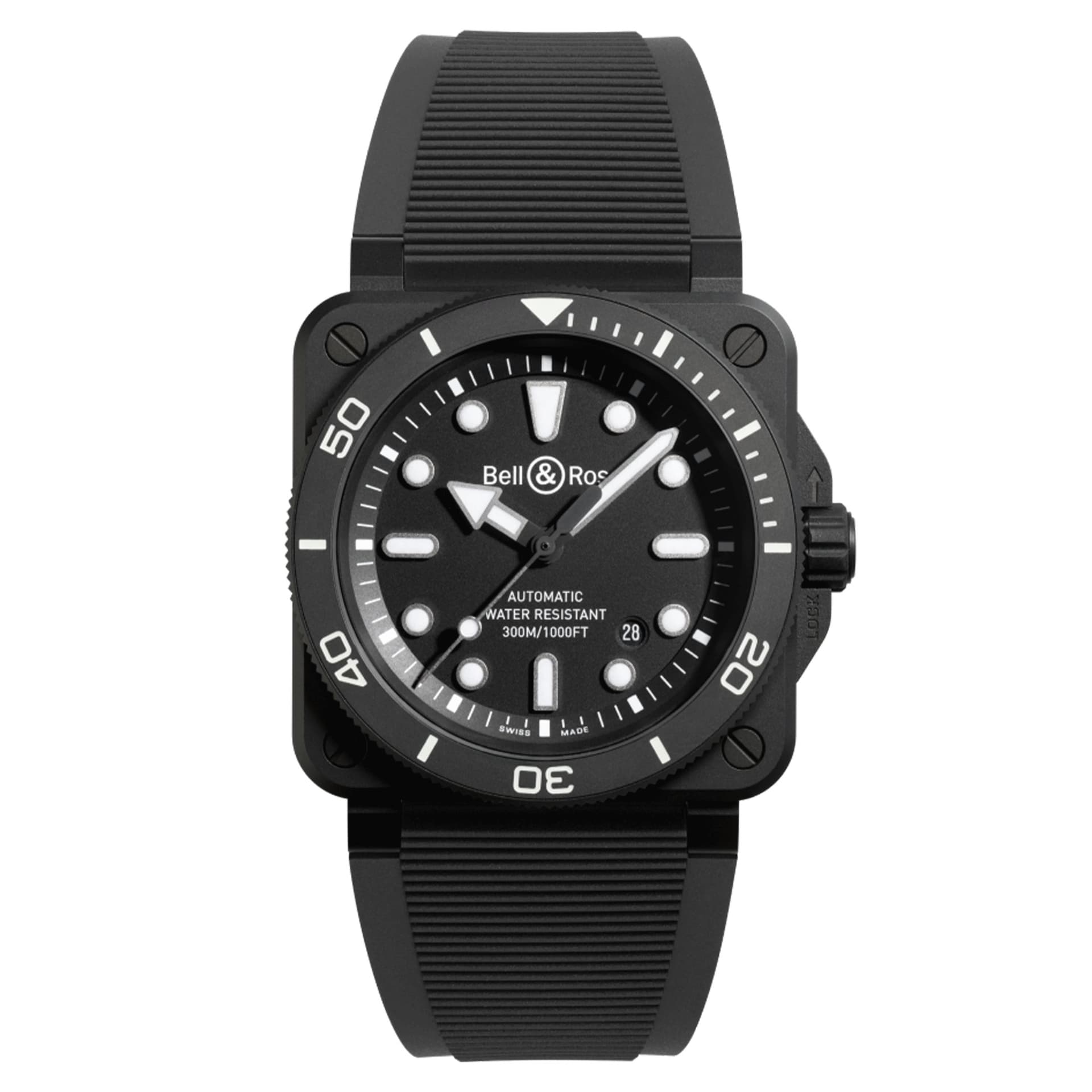 Bell & Ross BR 03 Diver Black Matte Ceramic