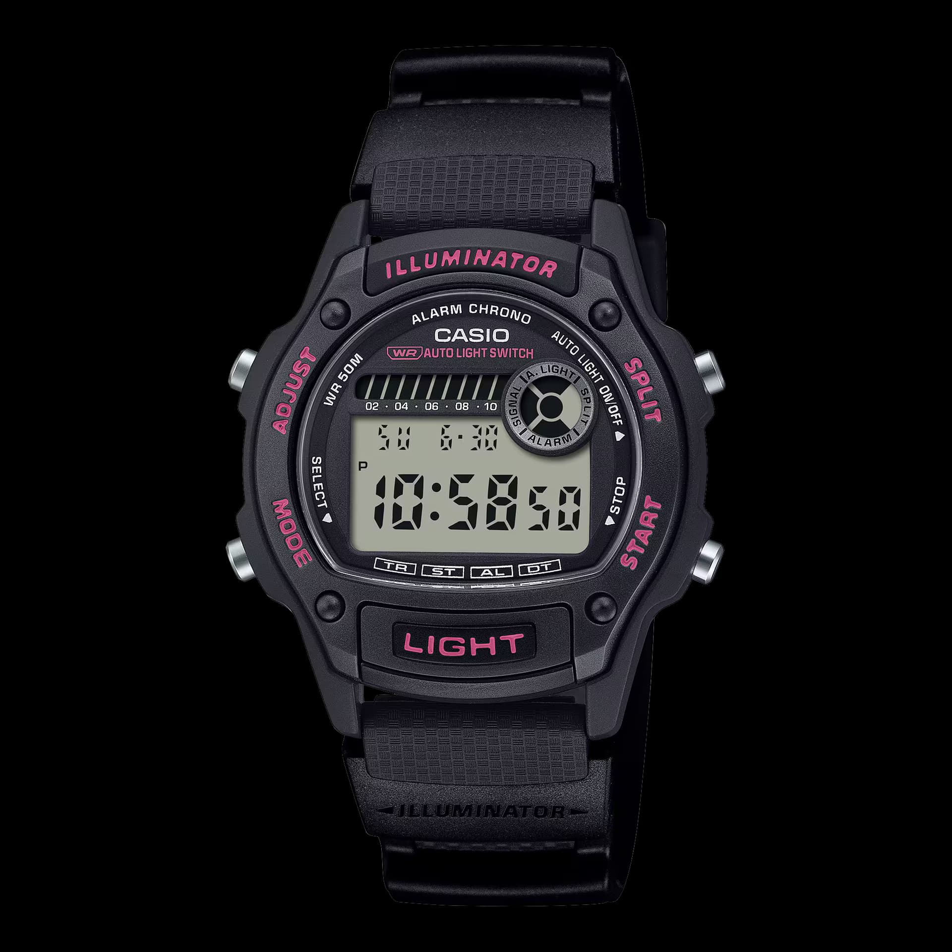 Casio Montre Timeless W-220H-1A2VEF