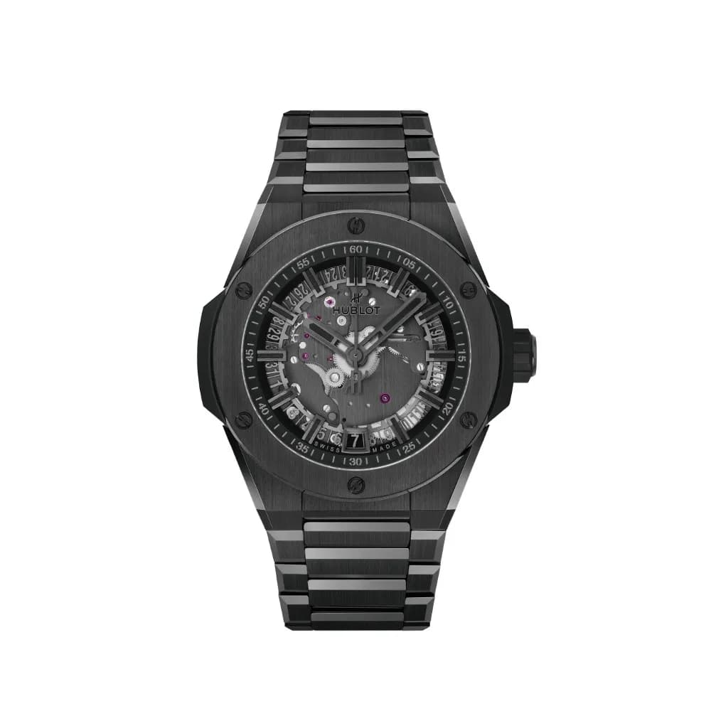 Hublot Integrated Time Only All Black