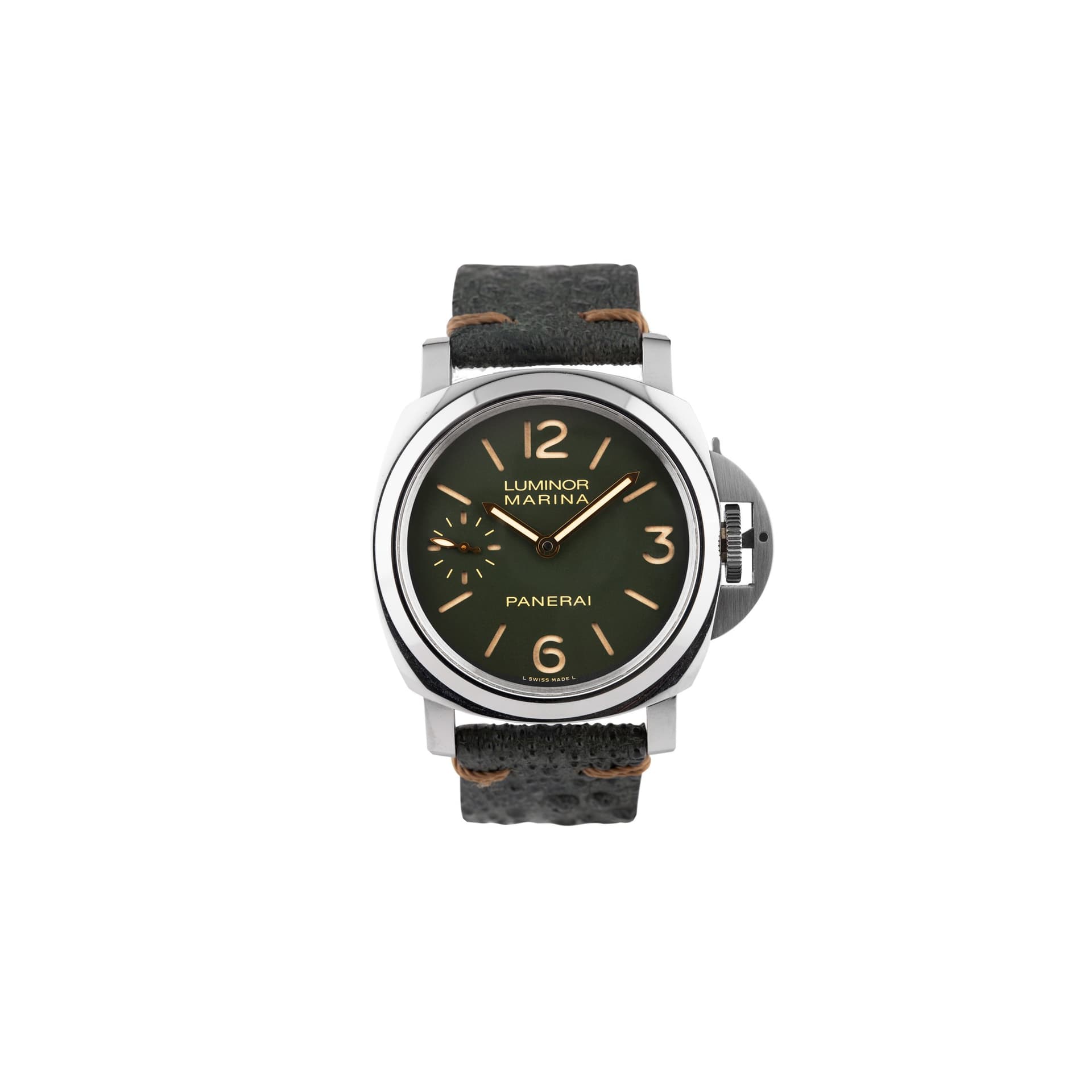 Panerai Montre Panerai Luminor Marina 8 Days "Last One for Paneristi" mécanique Full Set 44 mm