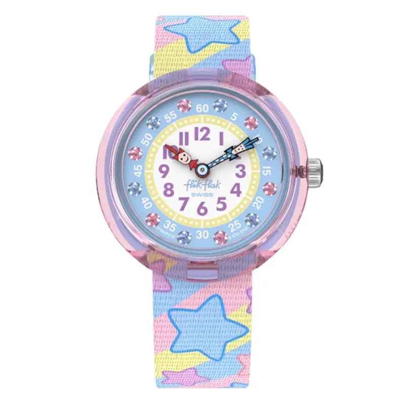 Flik Flak Montre Star Party FBNP215