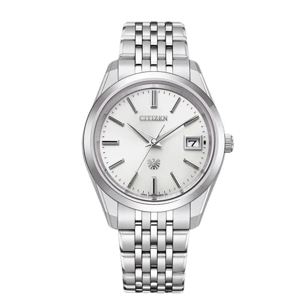 Citizen Montre Citizen Eco-Drive Super Titanium 38,3 mm Cadran Blanc Papier Washi