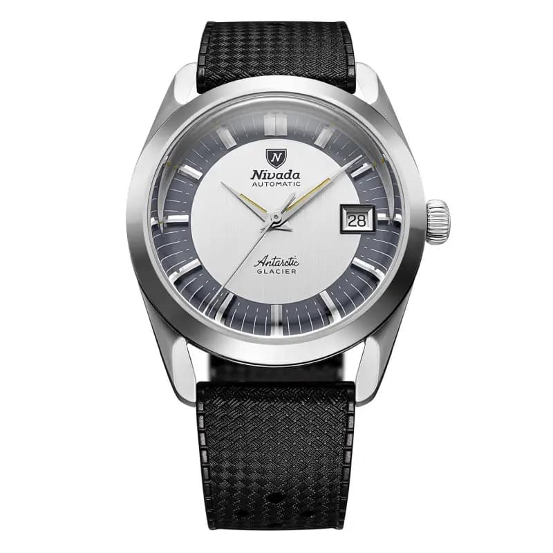 Nivada Grenchen Montre Antarctic Glacier 38mm Automatic