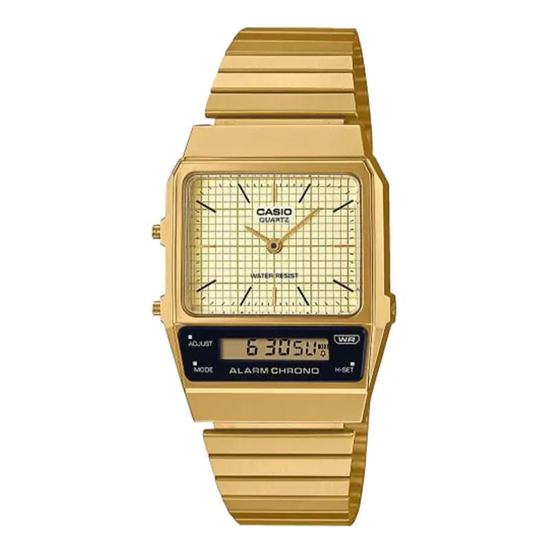 Casio Montre Vintage Edgy AQ-800EG-9AEF