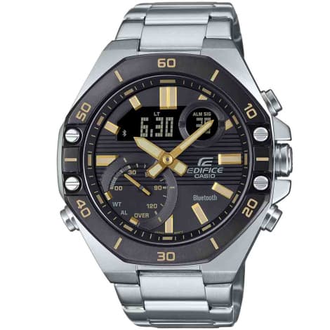 Casio Edifice ECB-10 — cadran noir