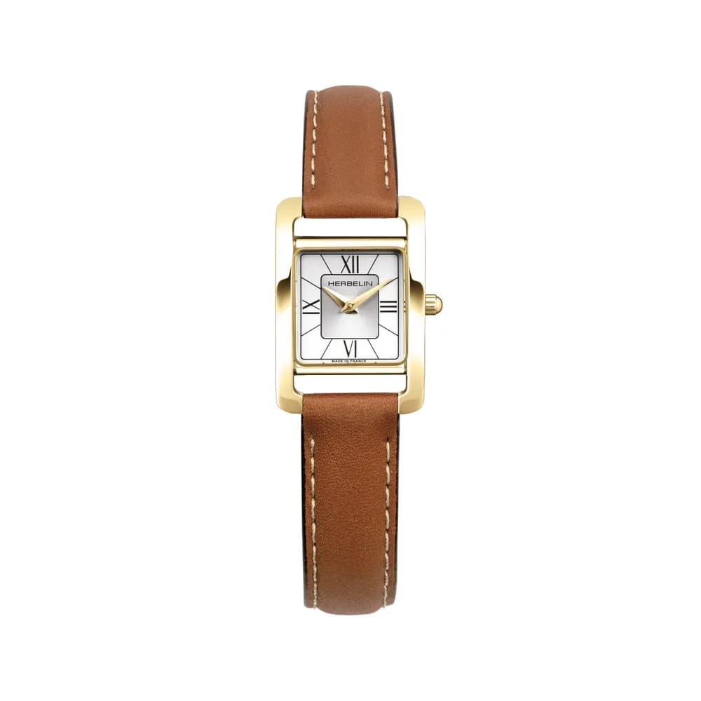 Michel Herbelin Montre quartz Femme 5ème avenue Argenté
