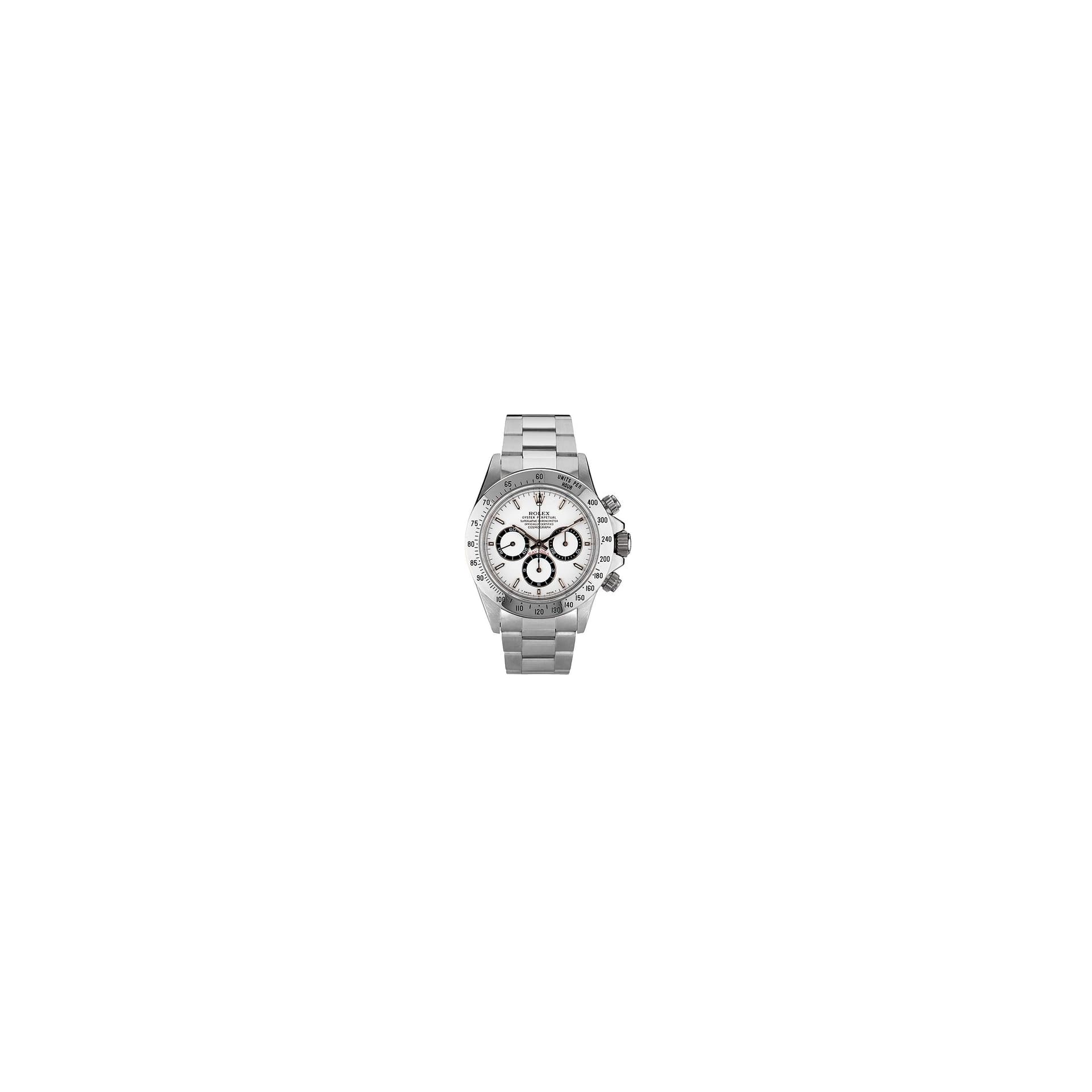 Rolex Montre Rolex Cosmograph Daytona "Zenith" 16520 automatique 40 mm Full Set 1996