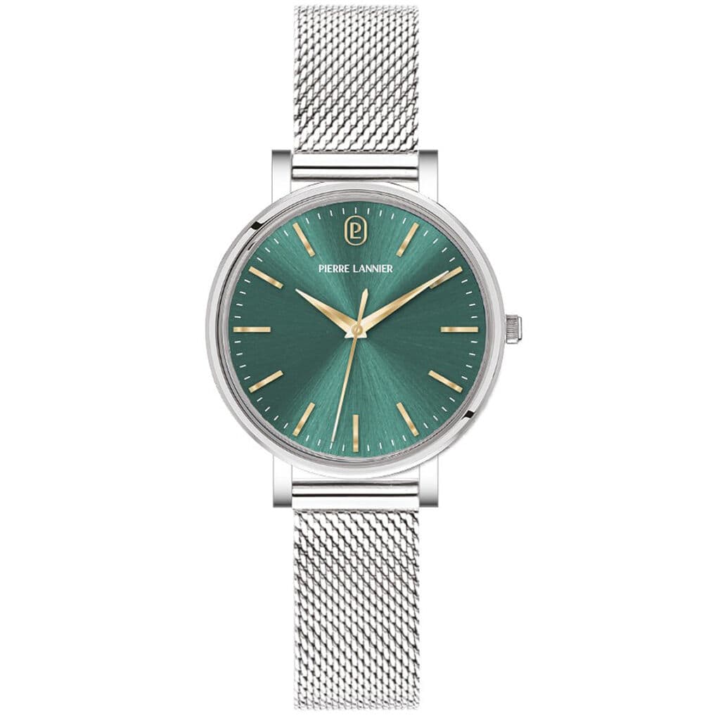 Pierre Lannier Montre Pierre Lannier Essential Vert