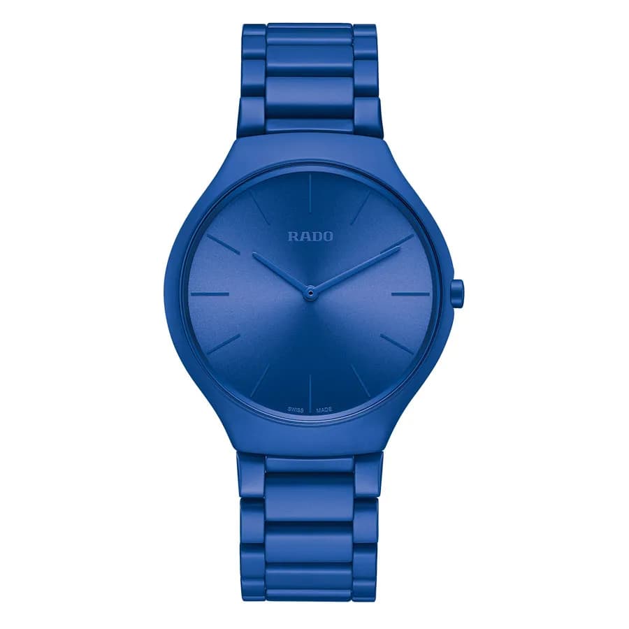 Rado True Thinline Spectacular Ultramarine