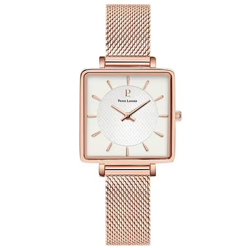 Pierre Lannier Montre Femme PIERRE LANNIER LECARÉ en Acier Rose Etanche